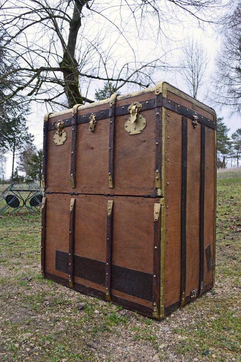 Trunk double travel Larcher & Bush 1900