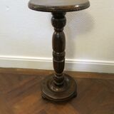 Side table in solid wood