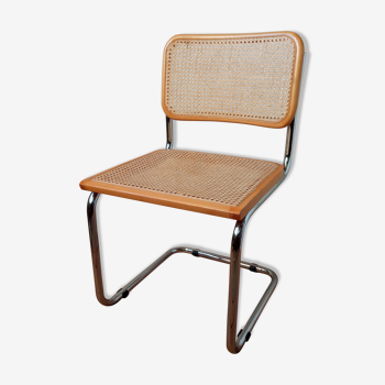 Chaise B32 de Marcel Breuer édition Italienne années 70 / 80