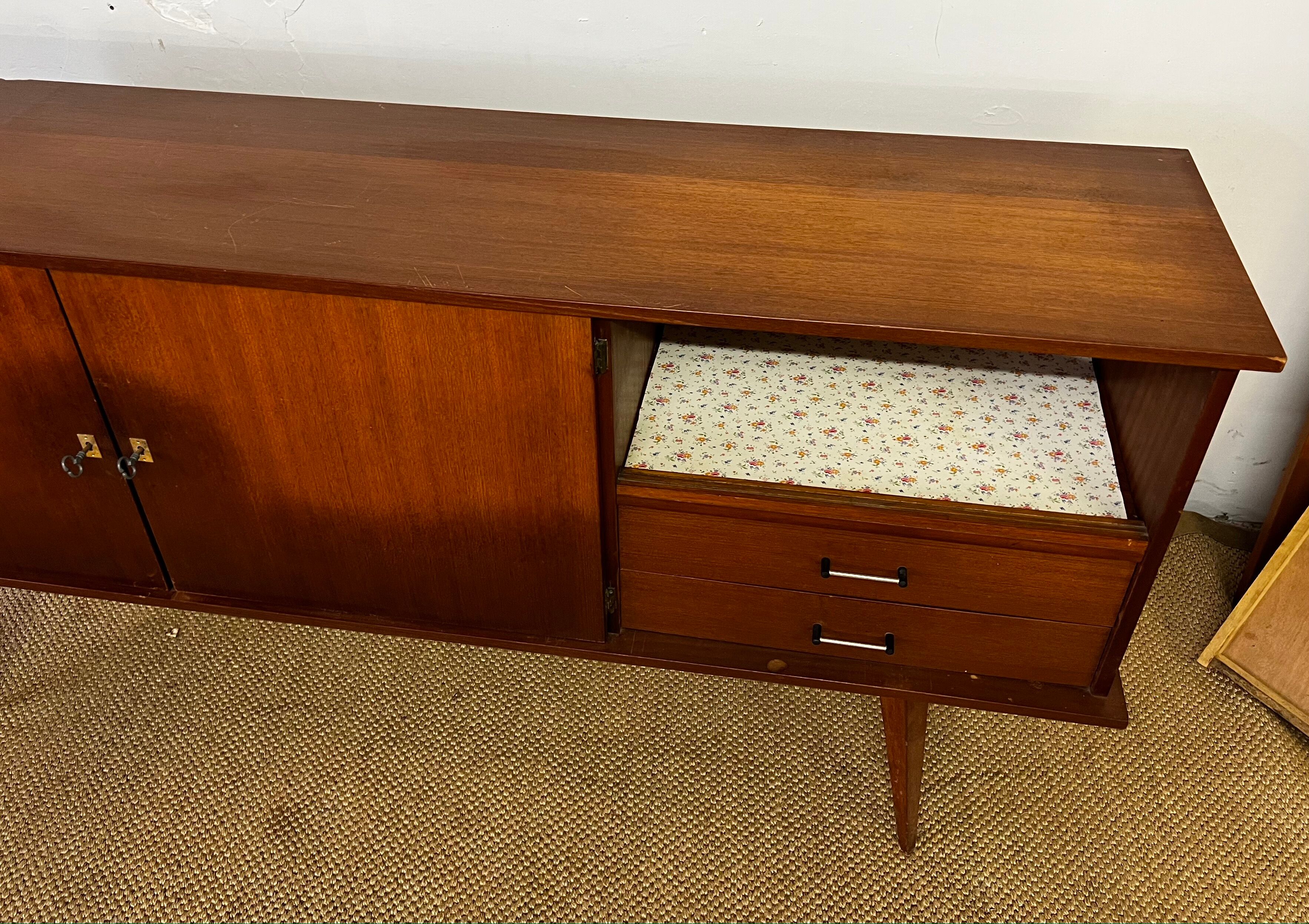 Scandinavian style sideboard