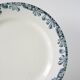 Large round ironstone platter, "Savoie" pattern, 19th century
