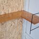 Etagere murale d'angle string