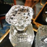 Crystal whisky carafe