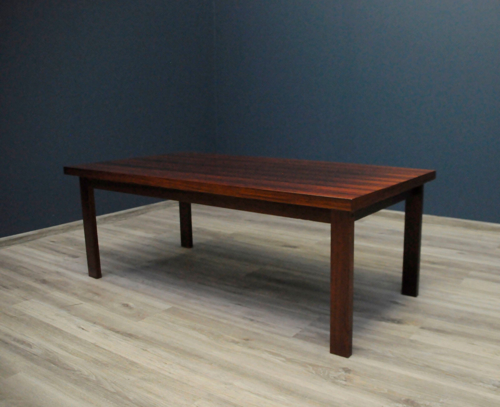 Table basse en palissandre vintage