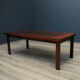 Table basse en palissandre vintage