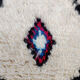 Colorful berber carpet 70x105 cm