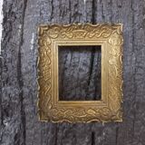 Golden frame 6x7cm
