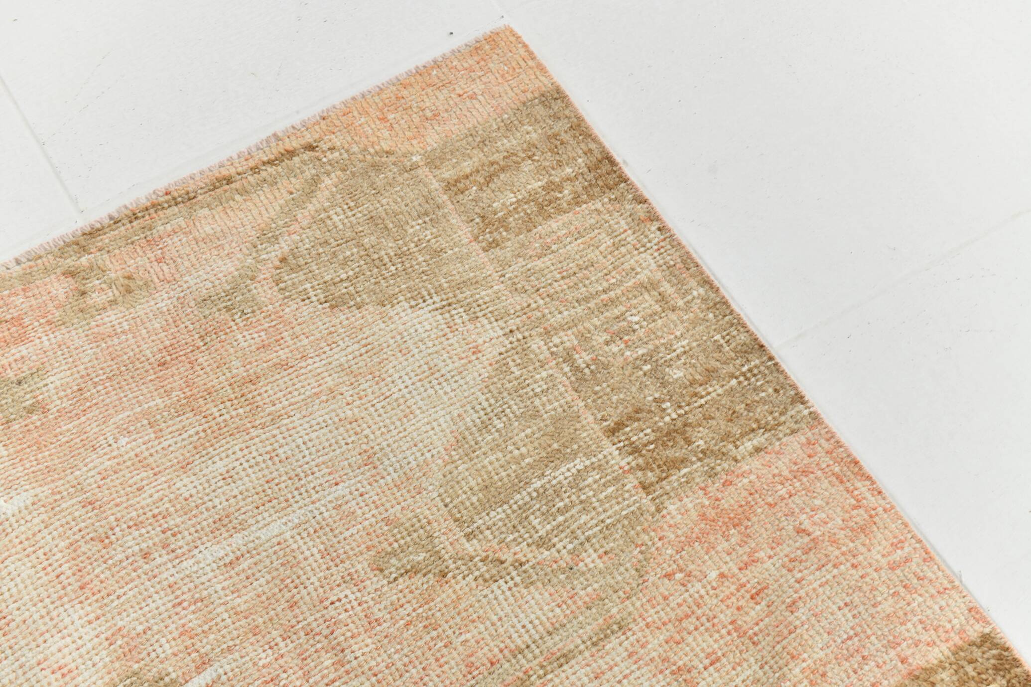 3x9 Modern Vintage Runner Rug, 81x289Cm