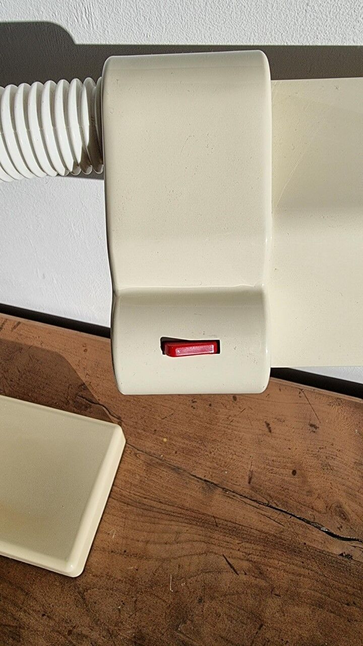 Italian office lamp by Sylvania Space Age Vintage of the 70s