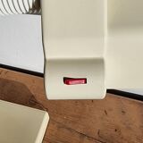 Italian office lamp by Sylvania Space Age Vintage of the 70s