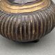 Bronze Inkwell Indian Nineteenth Peacock Bird Decor