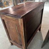 Commode 3 tiroirs en bois