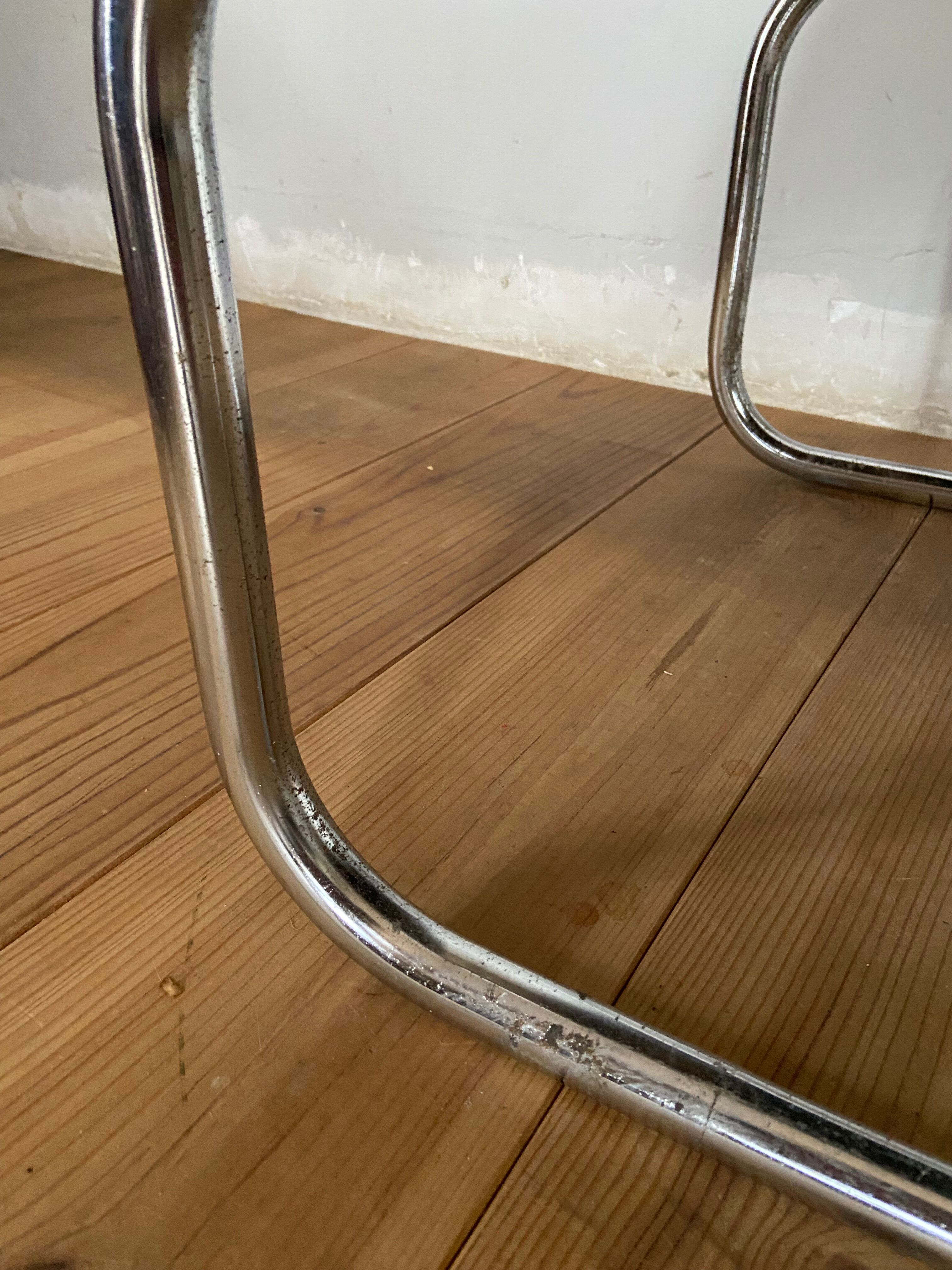 Pair of vintage chrome heaters 60s design