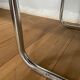 Pair of vintage chrome heaters 60s design