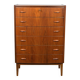 Commode vintage en teck, Danemark, 1960