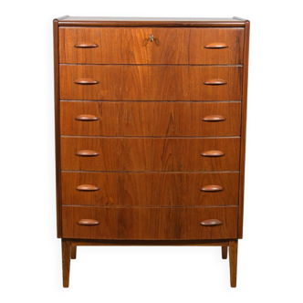 Commode vintage en teck, Danemark, 1960