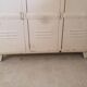 Wardrobe locker room industrial corners rounded