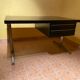 Office abbondinterni mahogany color almost black from the 70s.