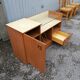 Old vintage hi-fi cabinet