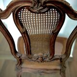 Vintage caned chair – Louis XV