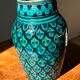 Oriental ceramic vase