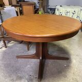 Vintage Baumann table with extension