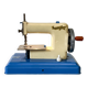 "Marie-José" sewing machine in metal and plastic, children's toy from the 1950s