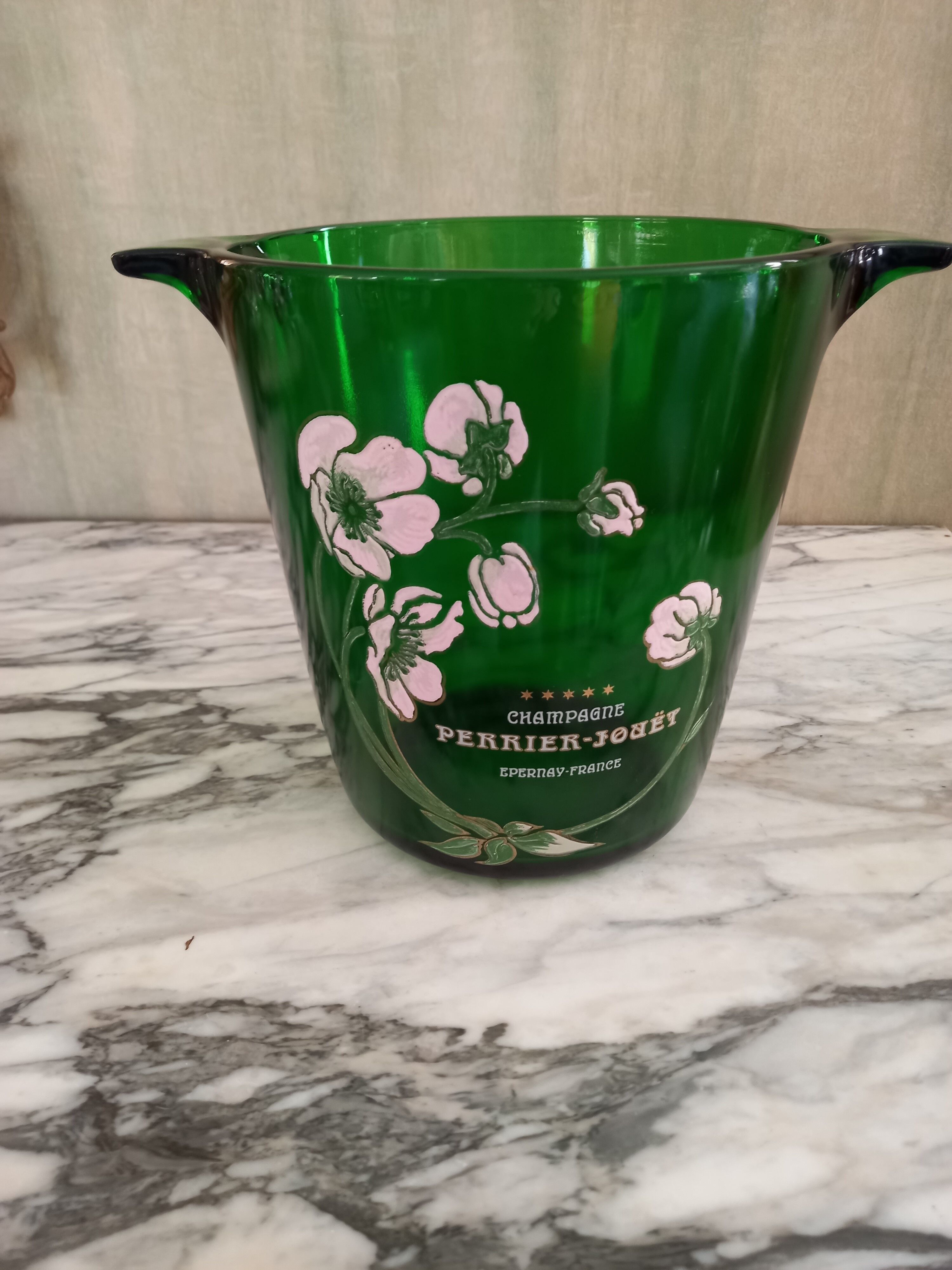 Seau à champagne " perrier  jouet "