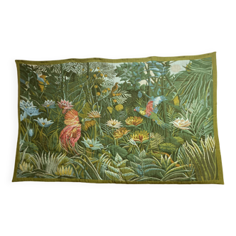 Tapisserie de La Filandière Oiseaux dans la jungle