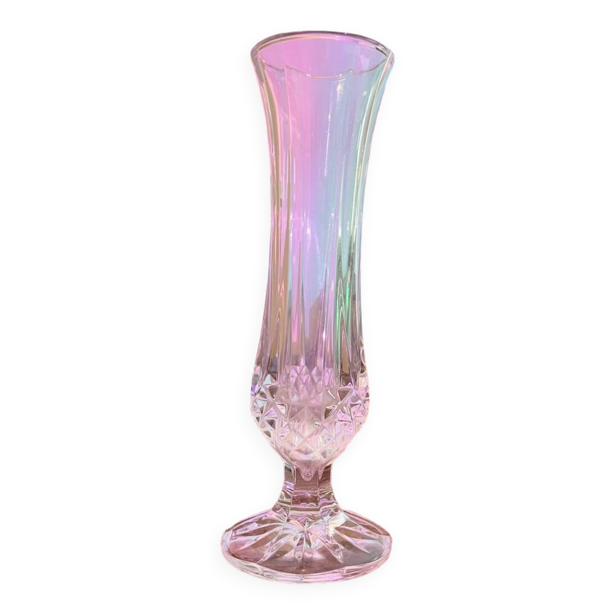 Crystal vase