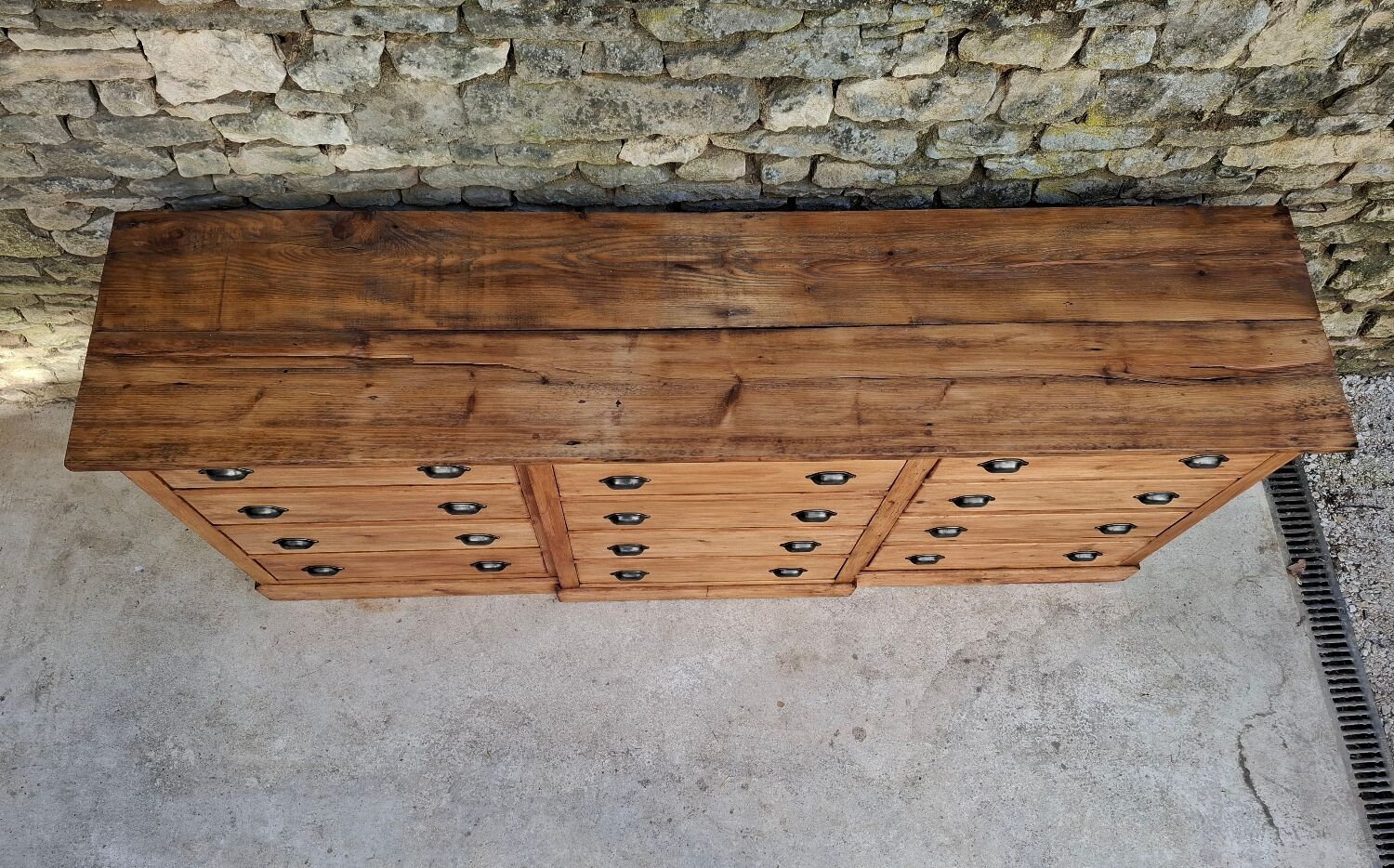 Craft cabinet with 12 drawers