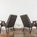 Armchairs by Jaroslav Šmídek for Jitona, Czechoslovakia, 1960s, Set of 2