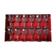 Crystal walking glasses of Arques