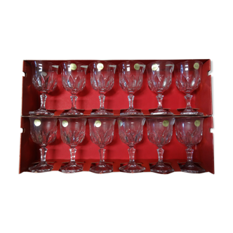 Crystal walking glasses of Arques
