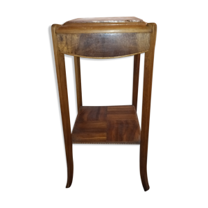 Selette art-deco bois