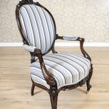 Antique Louis Philippe Style Chair in Mahogany