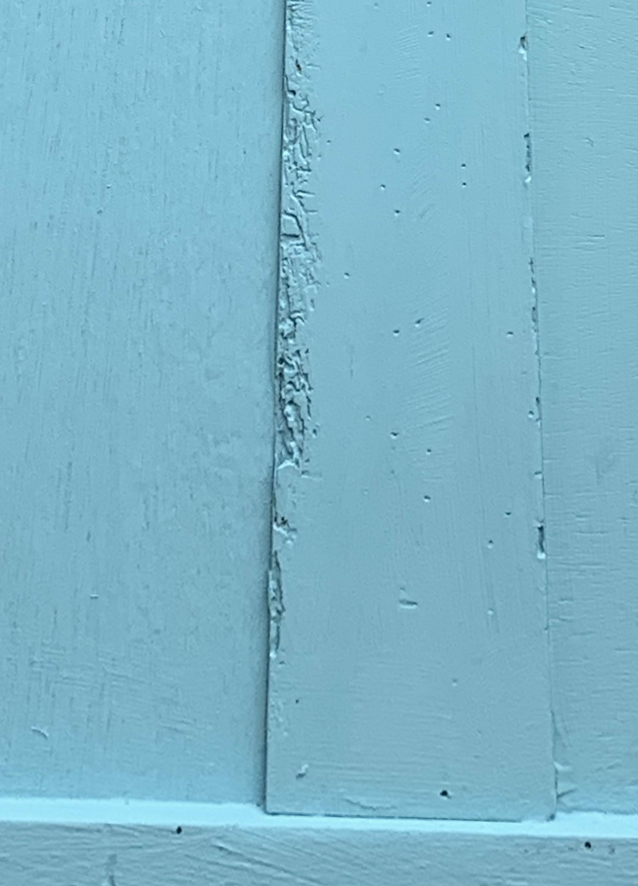 Armoire bonnetière parisienne turquoise 1940