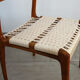 Paire de chaises vintage Havana par Consorzio Sedie Friuli, Italie 1960