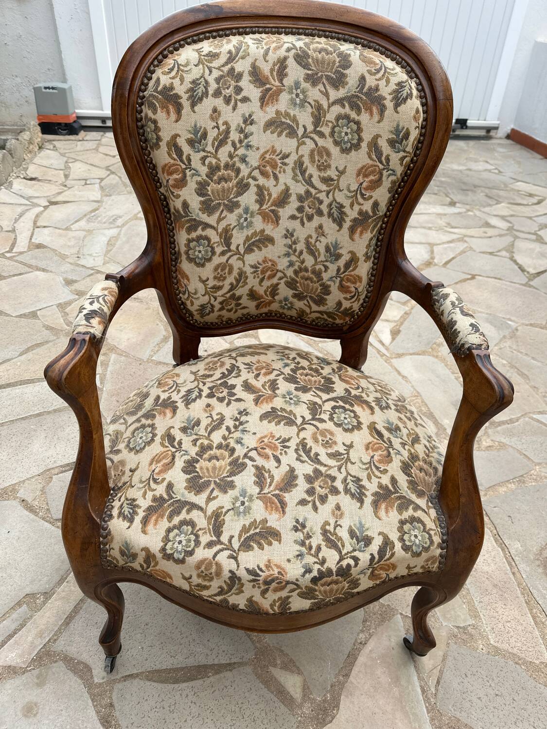 Louis XV style armchair