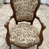 Fauteuil style Louis XV