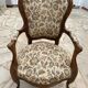 Fauteuil style Louis XV
