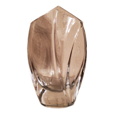 Baccarat vase signed Robert Rigot model Giverny 28cm