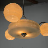 Art deco chandelier, 1930s