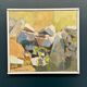 Original Swedish Oil On Canvas – “Stenmur På Alvaret” By Rolf Ingvar Karlsson – Signed – Vintage & Framed – 32 × 29 Cm (12.6" × 11.4")