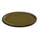 Oval wall mirror, Belgium 1970s