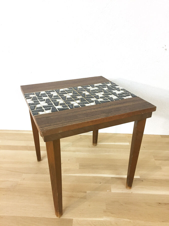 Vintage ceramic side table, 1970