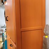 Mado orange kitchen buffet, 60s