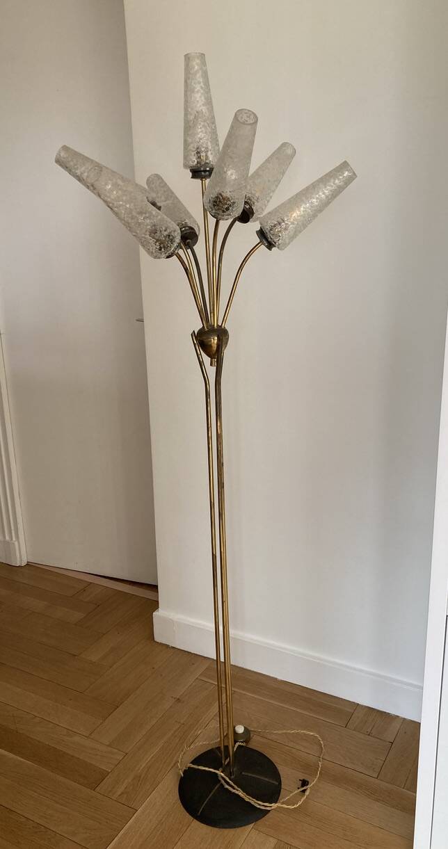 1950s/60s floor lamp