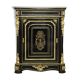 Meuble d’appui Napoléon III en bois noirci