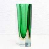 Vase en verre de Murano, Sommerso, 1970